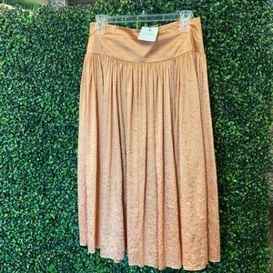 Talbots silky skirt